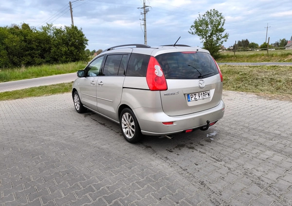 Mazda 5 cena 12000 przebieg: 214000, rok produkcji 2007 z Lipno małe 92